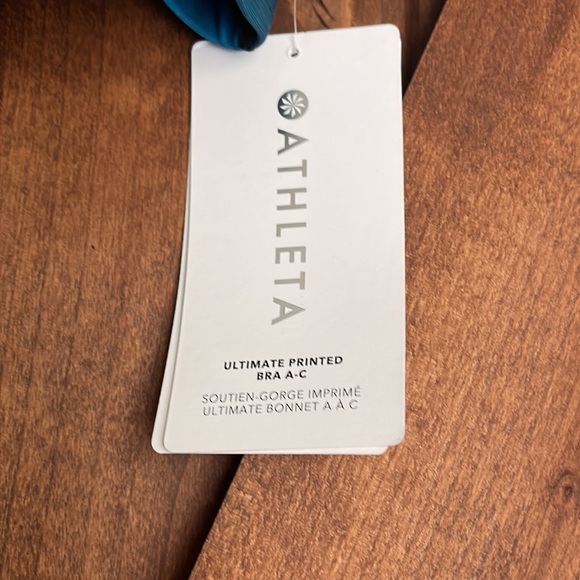 Athleta Ultimate Printed Bra - Picture 3 of 4